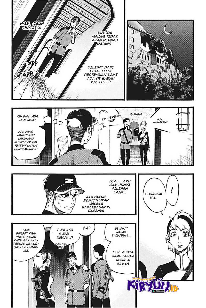 Undead Messiah Chapter 09 Gambar 8