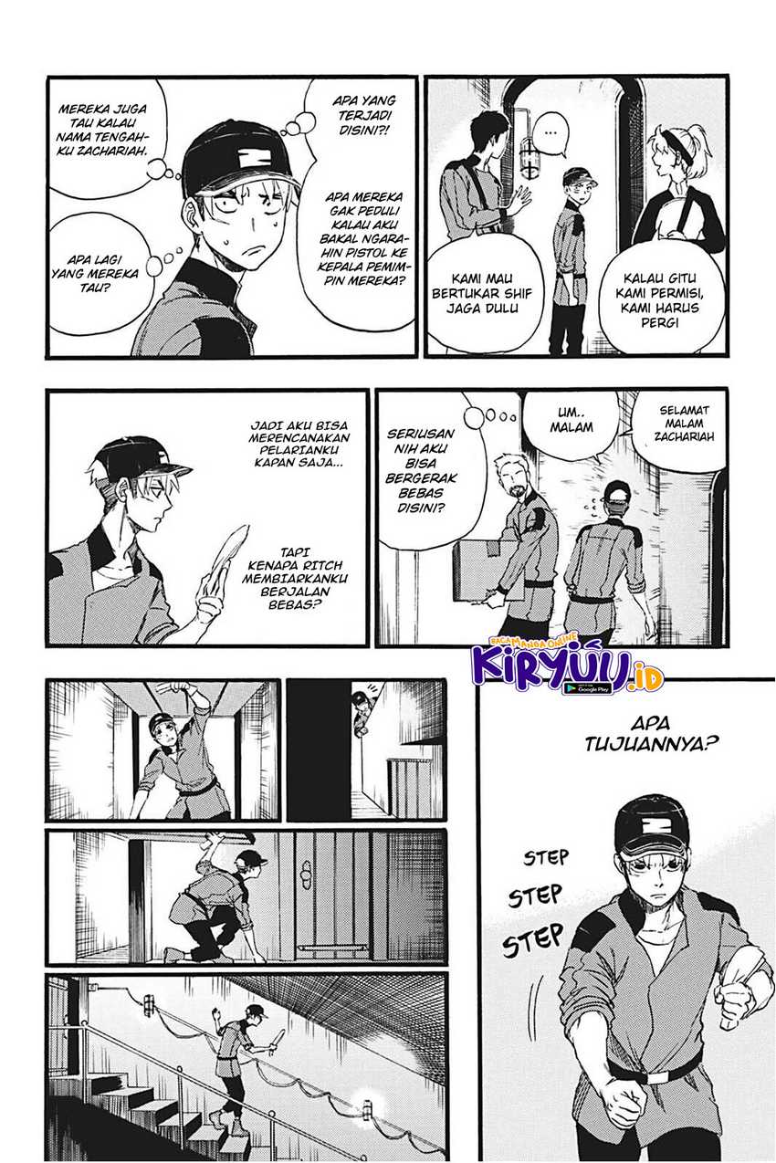 Undead Messiah Chapter 09 Gambar 9