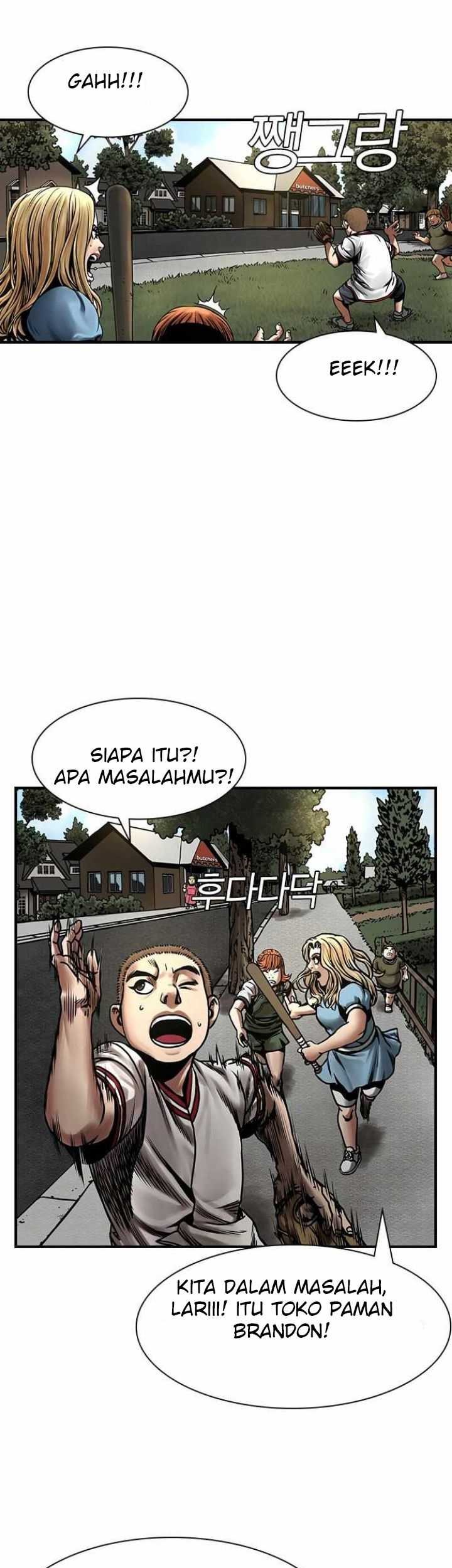 Silent Night Chapter 05 Gambar 35