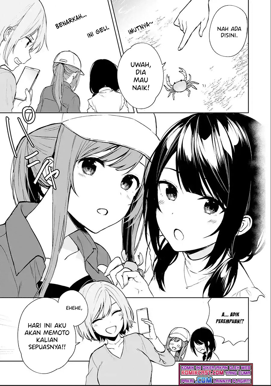 Chikan Saresou ni Natteiru S-kyuu Bishoujo wo Tasuketara Tonari no Seki no Osanajimi datta Chapter 39.1 Gambar 10