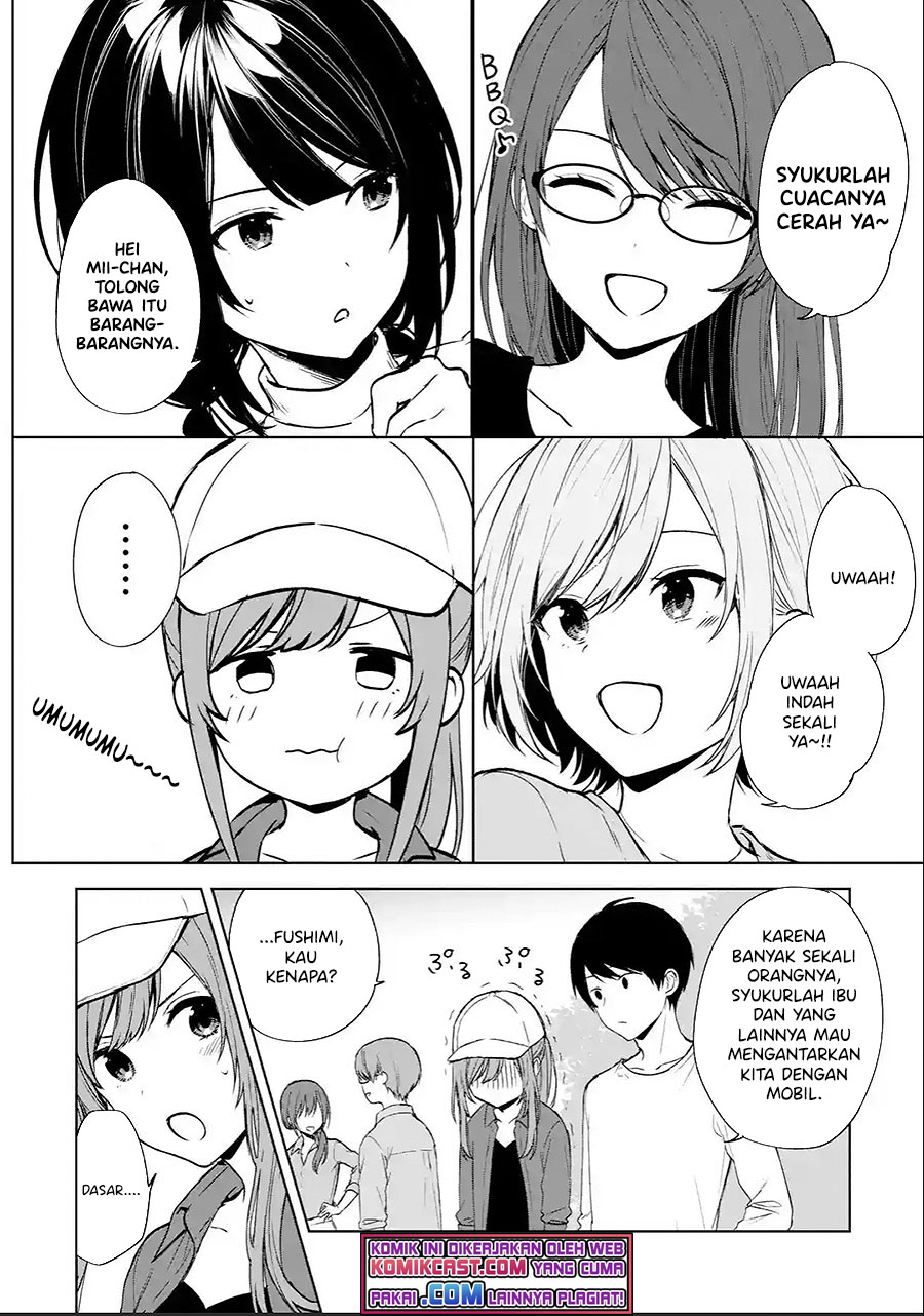 Chikan Saresou ni Natteiru S-kyuu Bishoujo wo Tasuketara Tonari no Seki no Osanajimi datta Chapter 39.1 Gambar 5