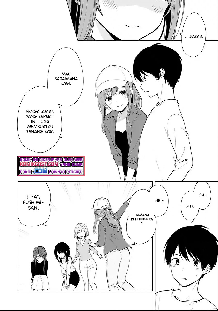 Chikan Saresou ni Natteiru S-kyuu Bishoujo wo Tasuketara Tonari no Seki no Osanajimi datta Chapter 39.1 Gambar 9