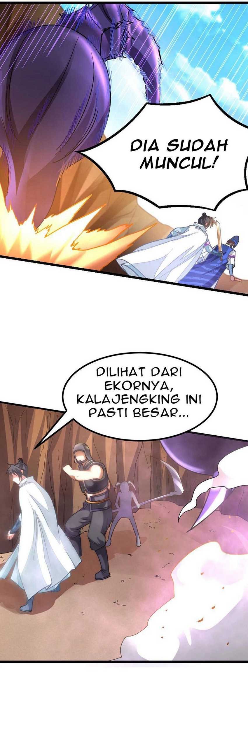 Jiuyang Shenwang Chapter 139 Gambar 19