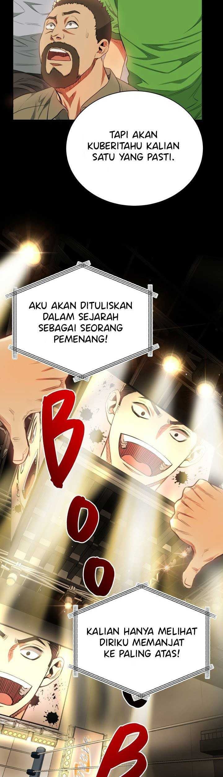 The God Of Professional Wrestling Chapter 16 Gambar 32