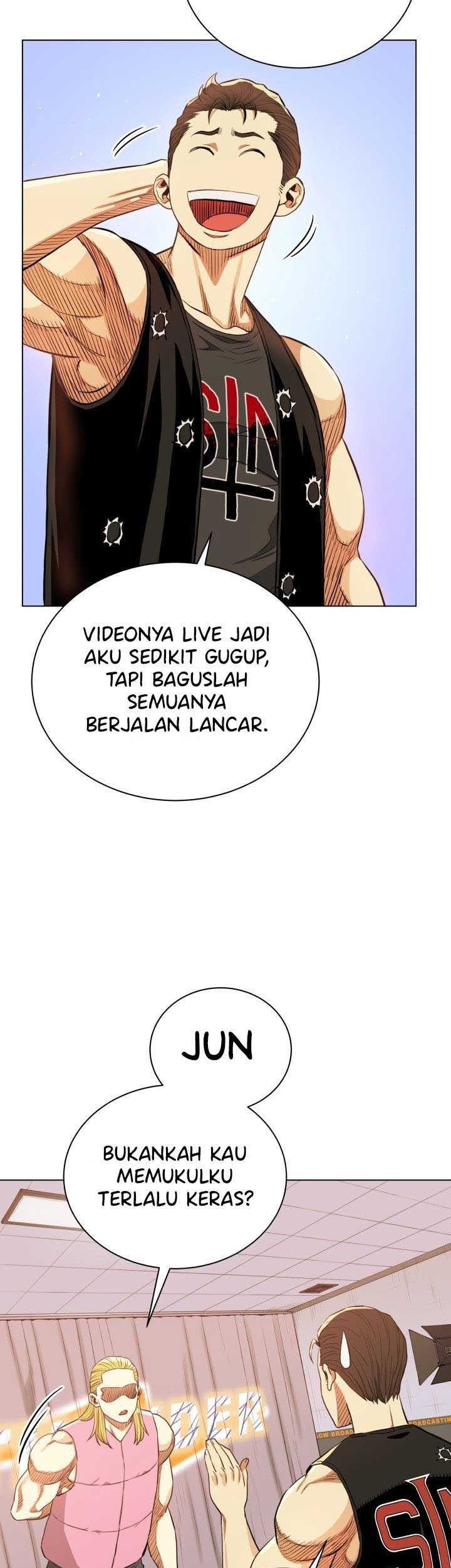 The God Of Professional Wrestling Chapter 16 Gambar 36