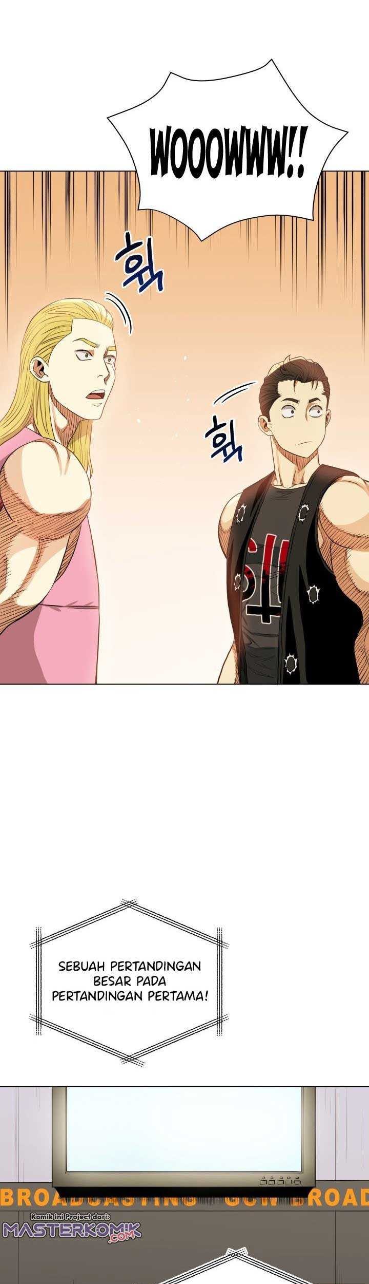 The God Of Professional Wrestling Chapter 16 Gambar 38