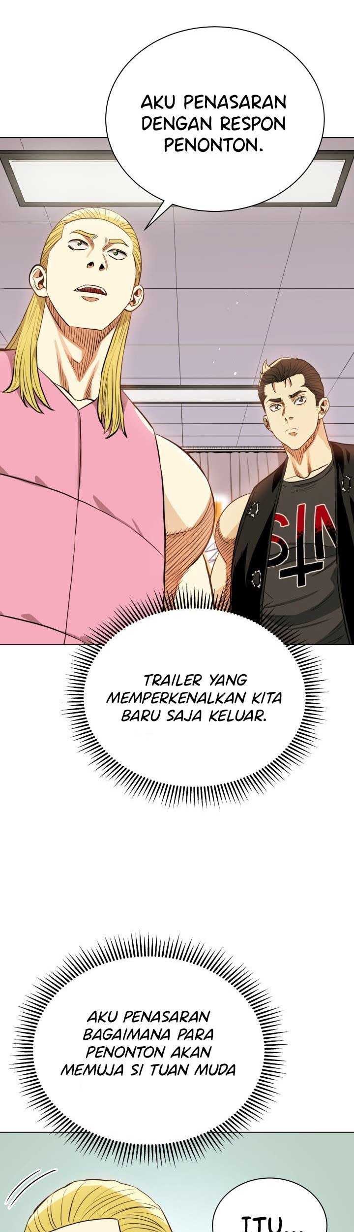 The God Of Professional Wrestling Chapter 16 Gambar 40