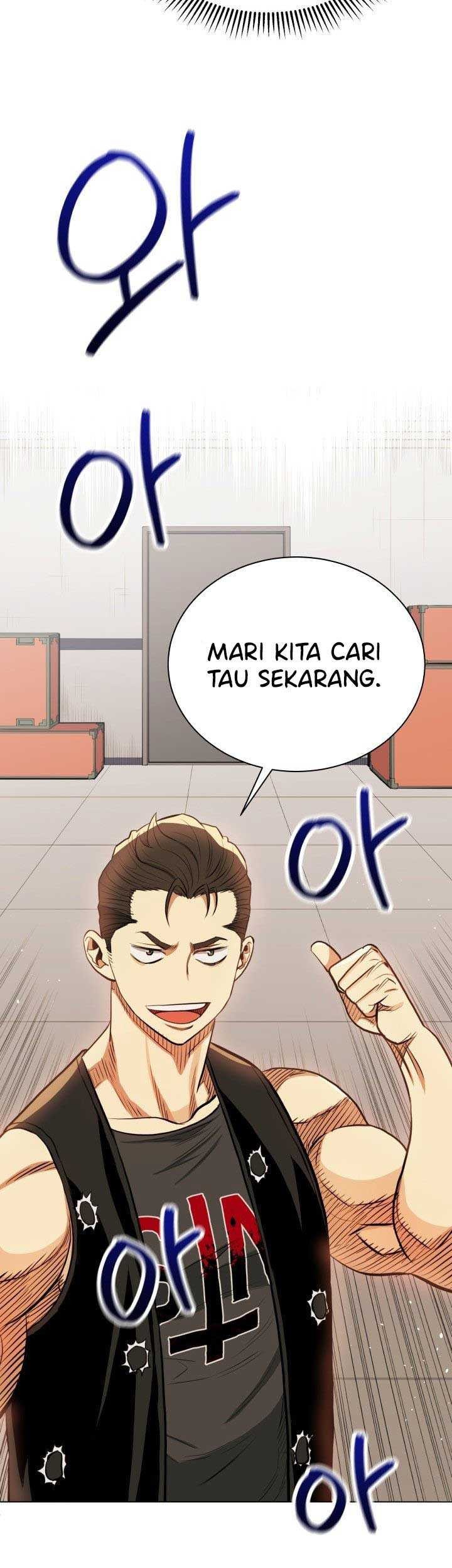 The God Of Professional Wrestling Chapter 16 Gambar 42