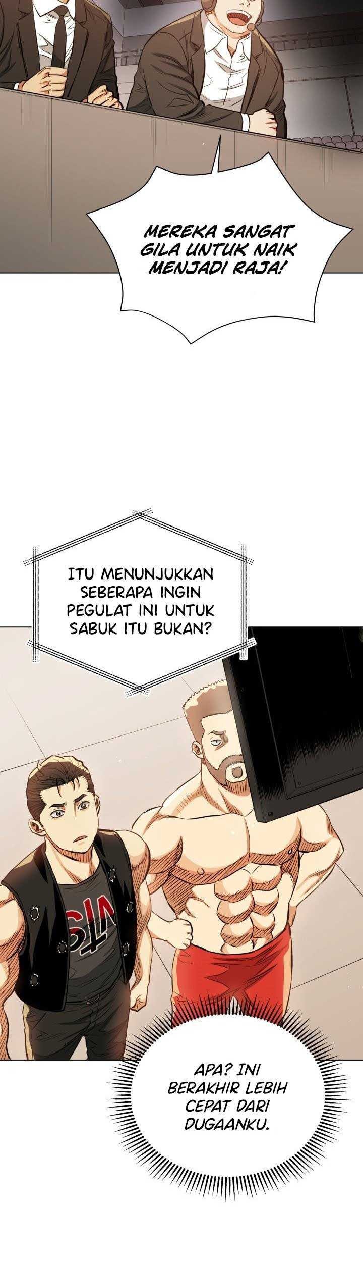 The God Of Professional Wrestling Chapter 16 Gambar 46