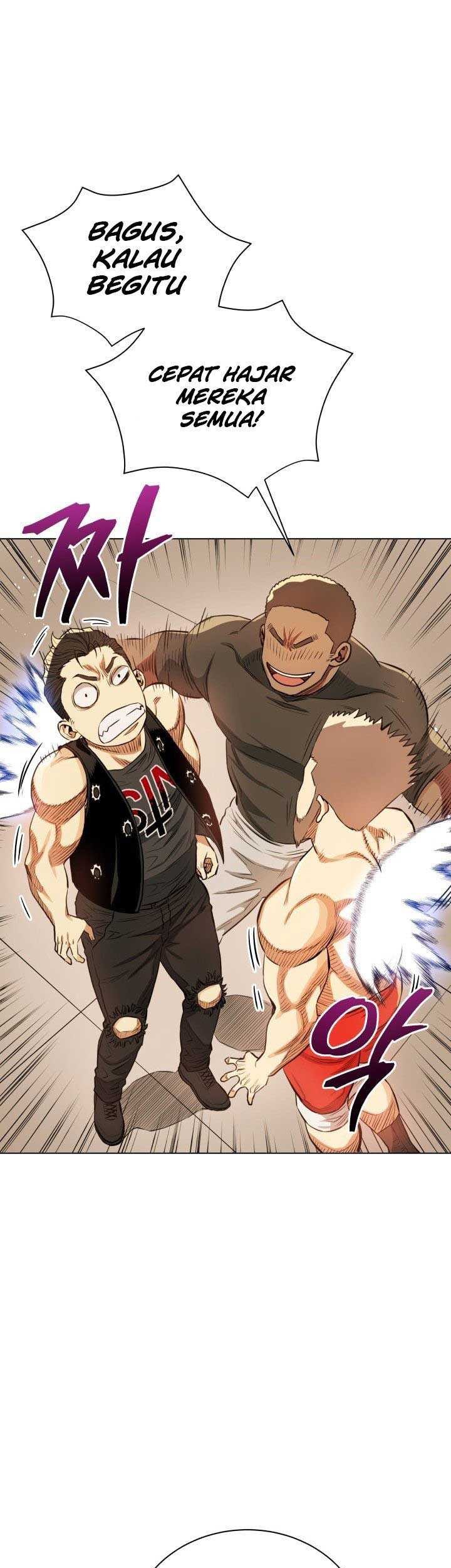 The God Of Professional Wrestling Chapter 16 Gambar 50