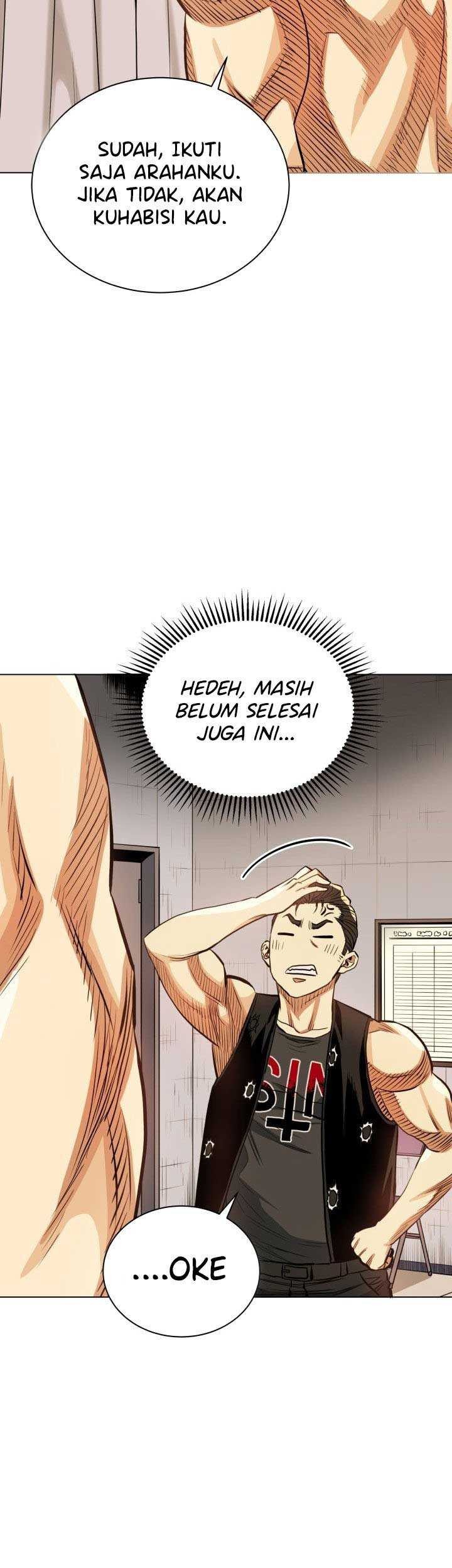 The God Of Professional Wrestling Chapter 16 Gambar 53