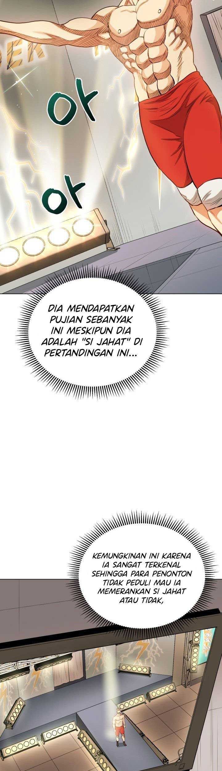 The God Of Professional Wrestling Chapter 16 Gambar 56
