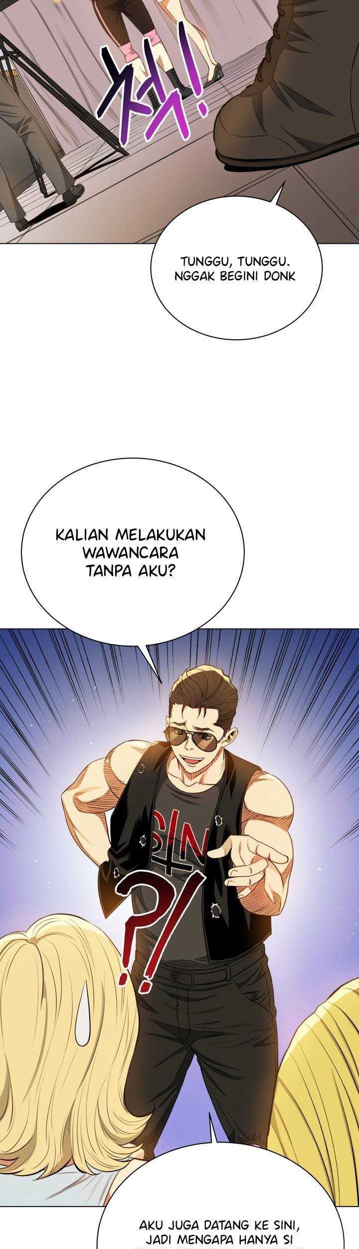 The God Of Professional Wrestling Chapter 16 Gambar 12