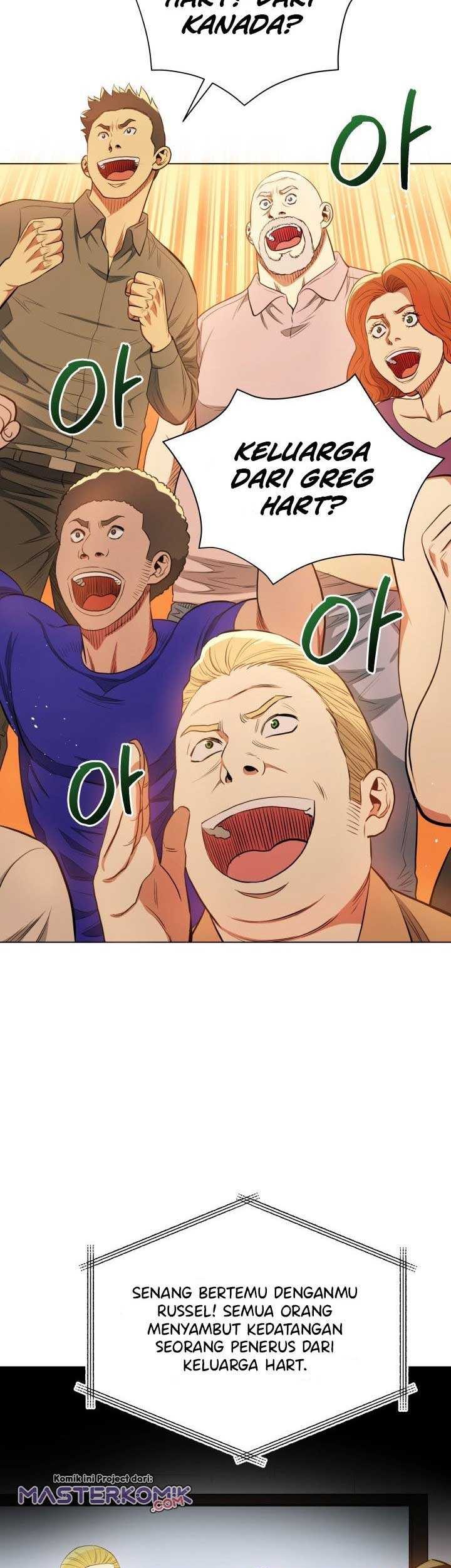 The God Of Professional Wrestling Chapter 16 Gambar 8