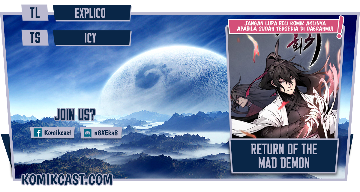 Komik Return of the Mad Demon Chapter 25 gambar nomor 1