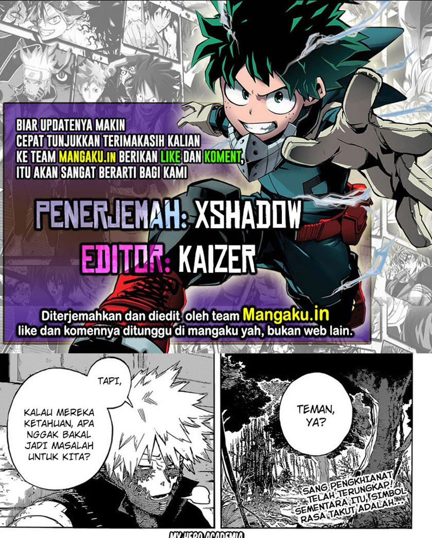 Komik Boku no Hero Academia Chapter 337 gambar nomor 1