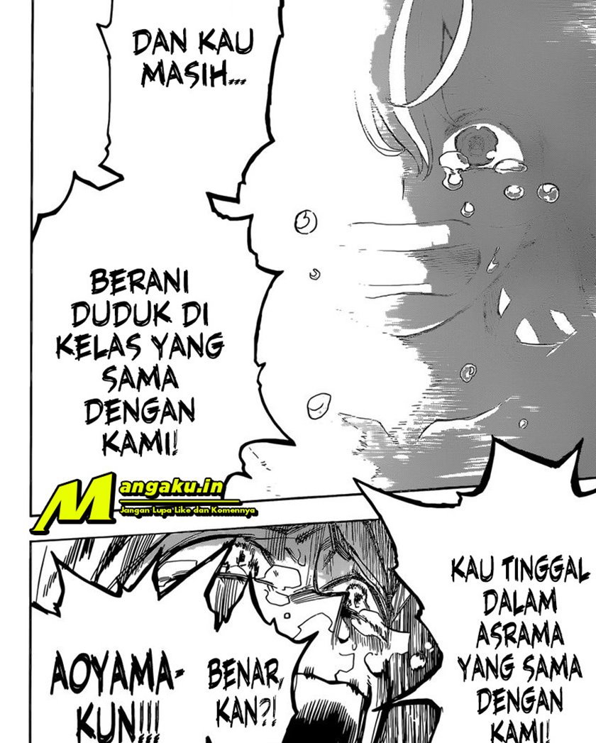 Boku no Hero Academia Chapter 337 Gambar 10