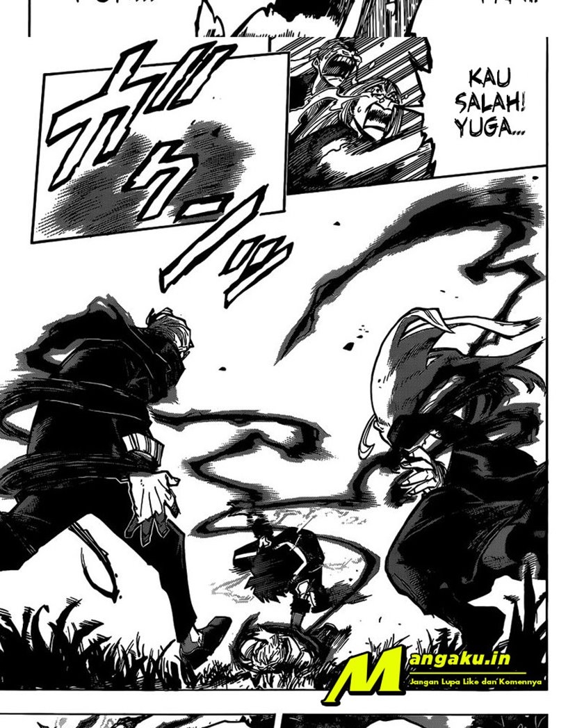 Boku no Hero Academia Chapter 337 Gambar 11