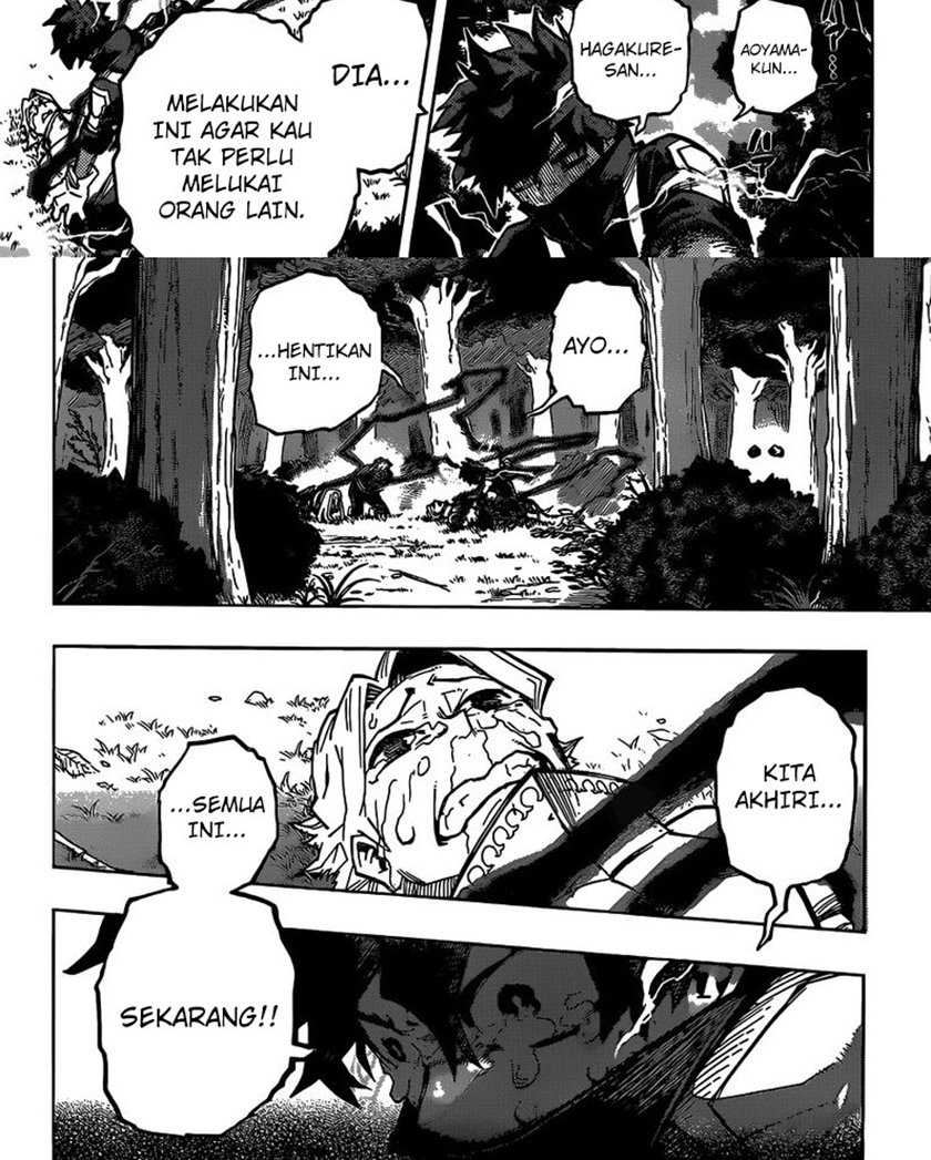 Boku no Hero Academia Chapter 337 Gambar 12