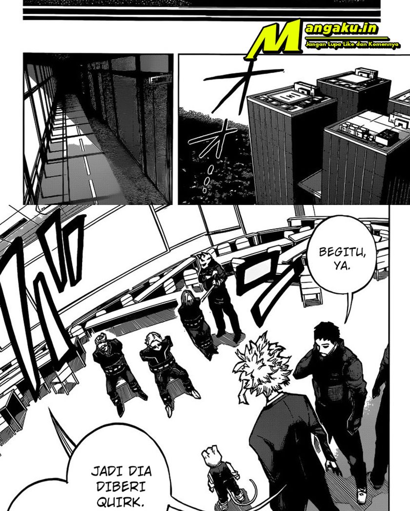 Boku no Hero Academia Chapter 337 Gambar 13