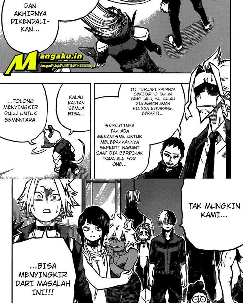 Boku no Hero Academia Chapter 337 Gambar 14