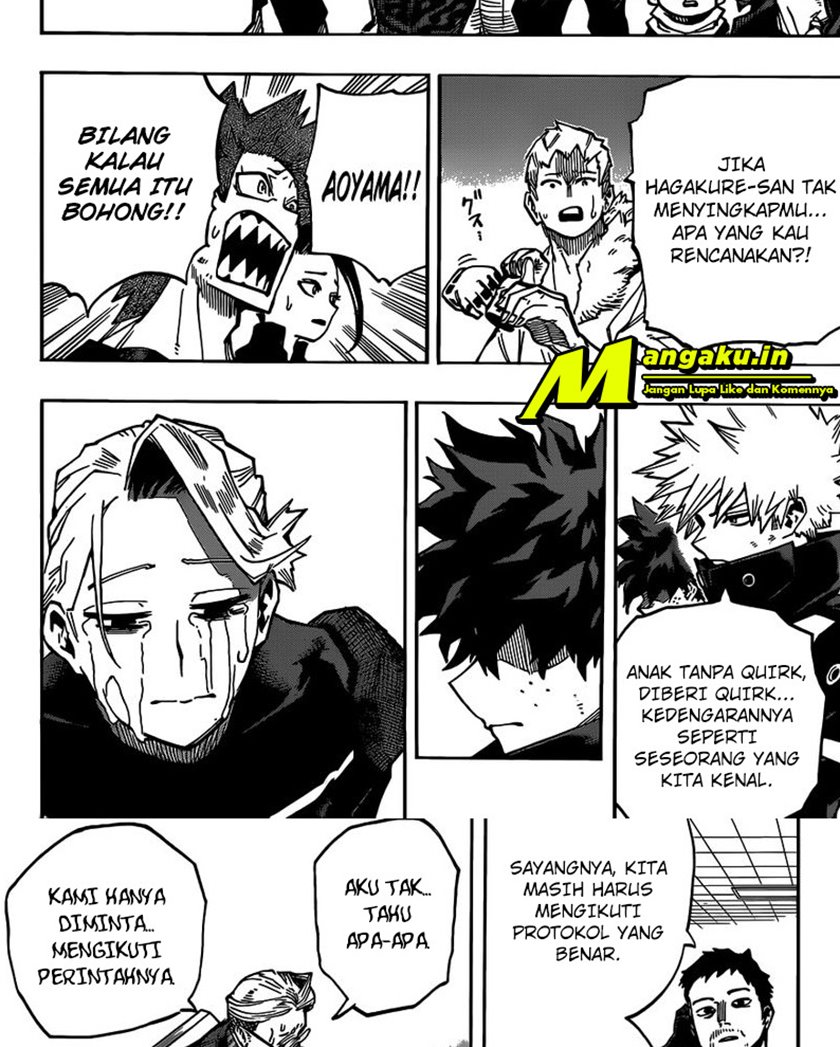 Boku no Hero Academia Chapter 337 Gambar 15