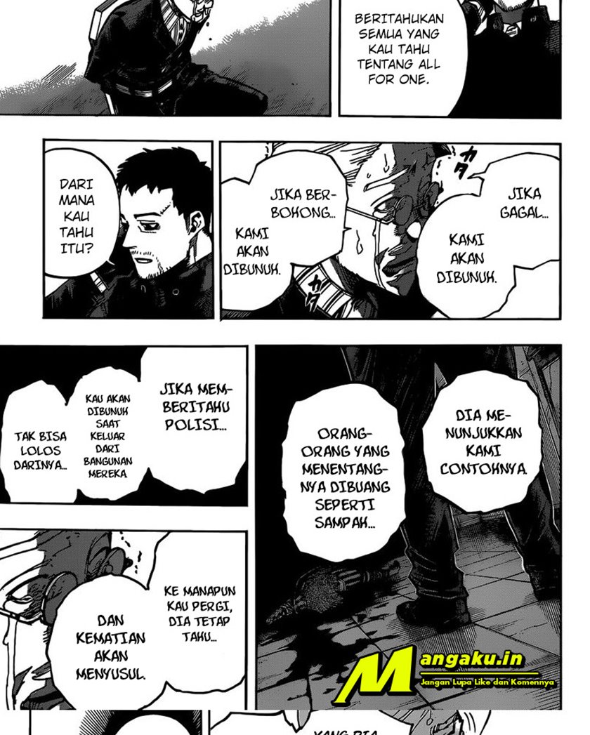 Boku no Hero Academia Chapter 337 Gambar 16