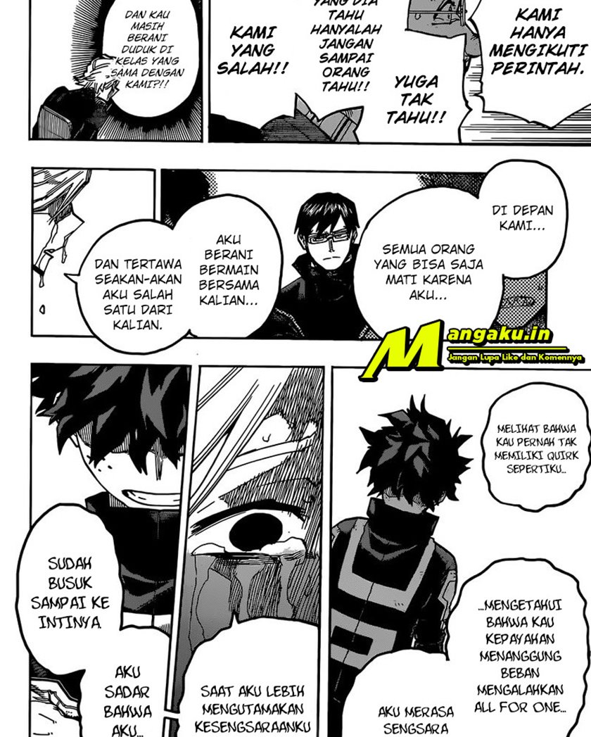 Boku no Hero Academia Chapter 337 Gambar 17