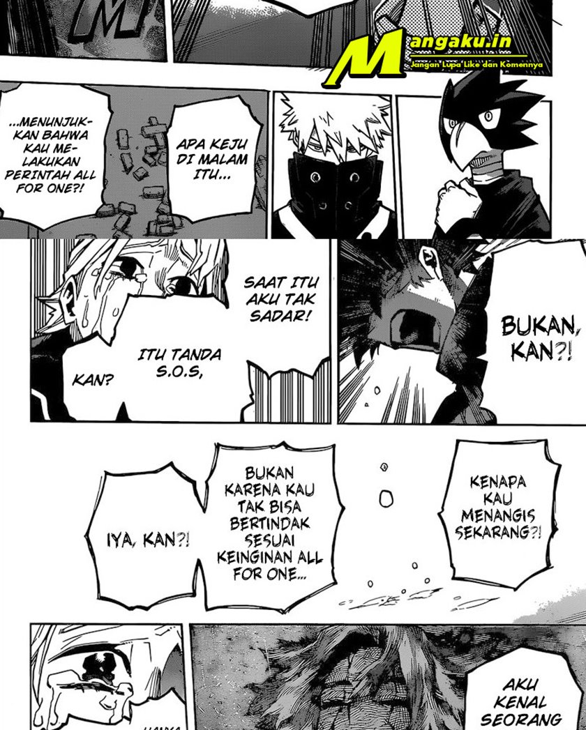 Boku no Hero Academia Chapter 337 Gambar 19