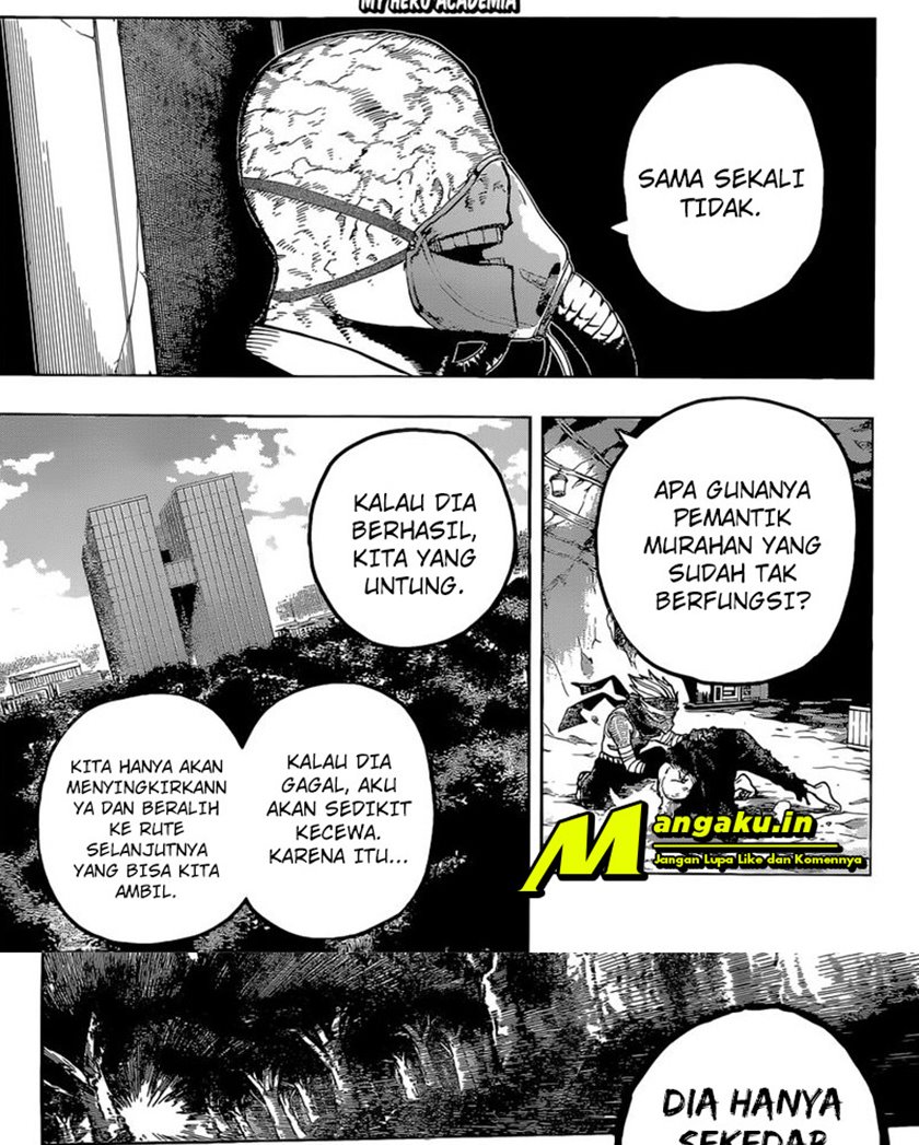 Manga Boku no Hero Academia Chapter 337 gambar nomor 2
