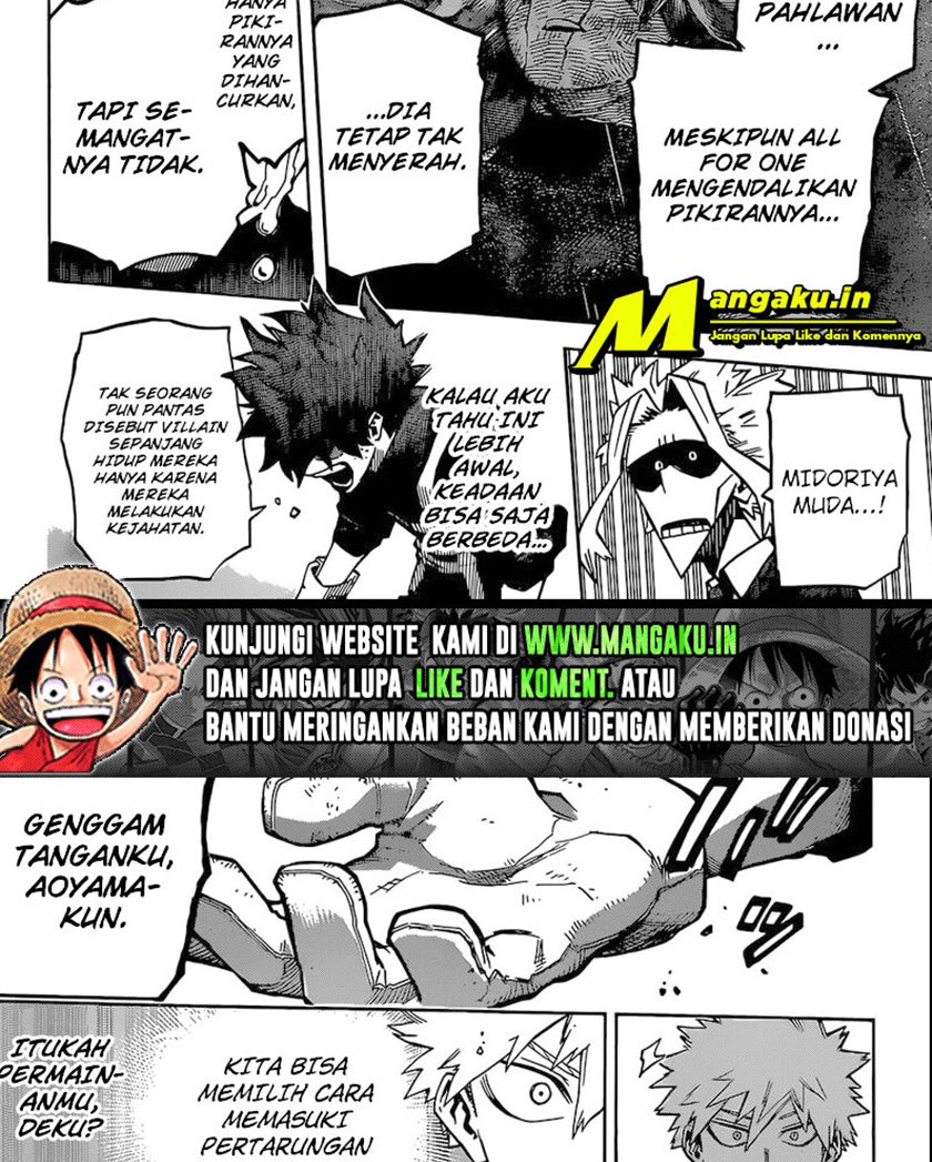 Boku no Hero Academia Chapter 337 Gambar 20