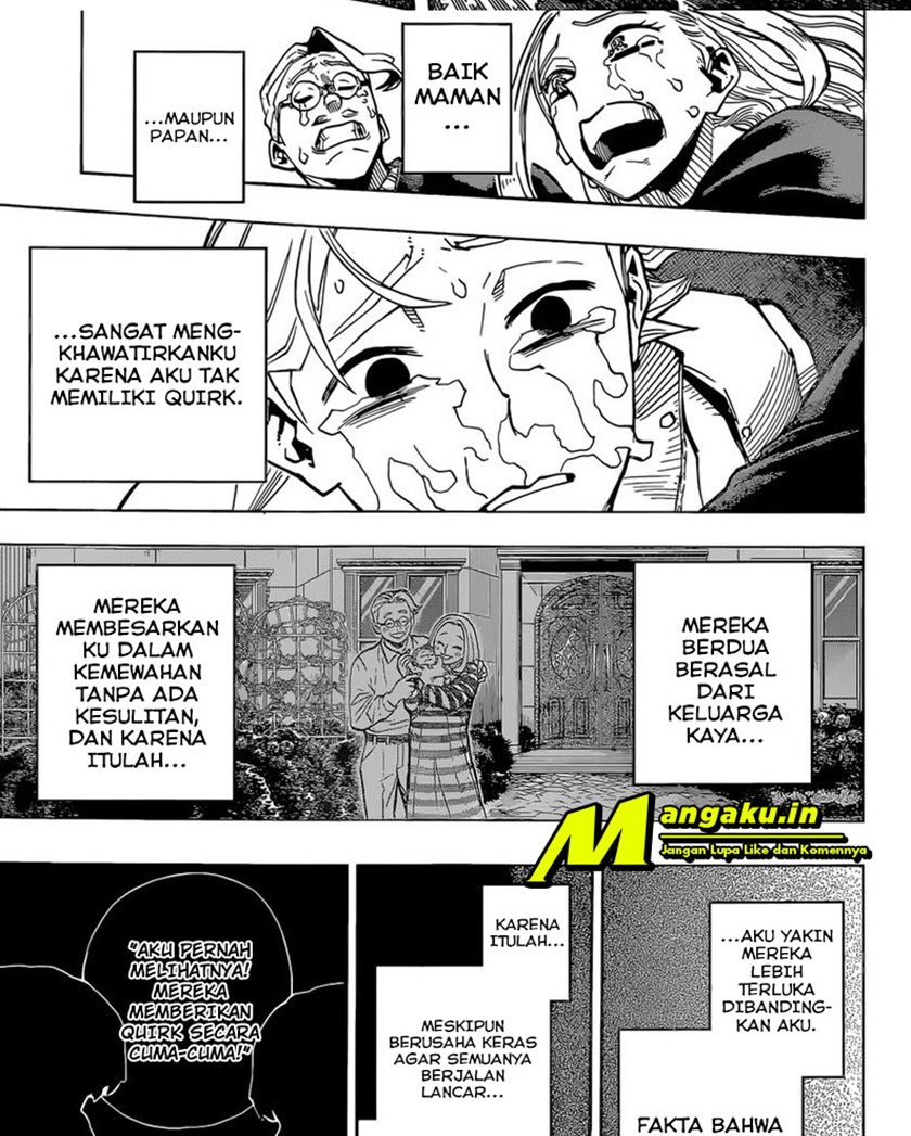 Boku no Hero Academia Chapter 337 Gambar 4