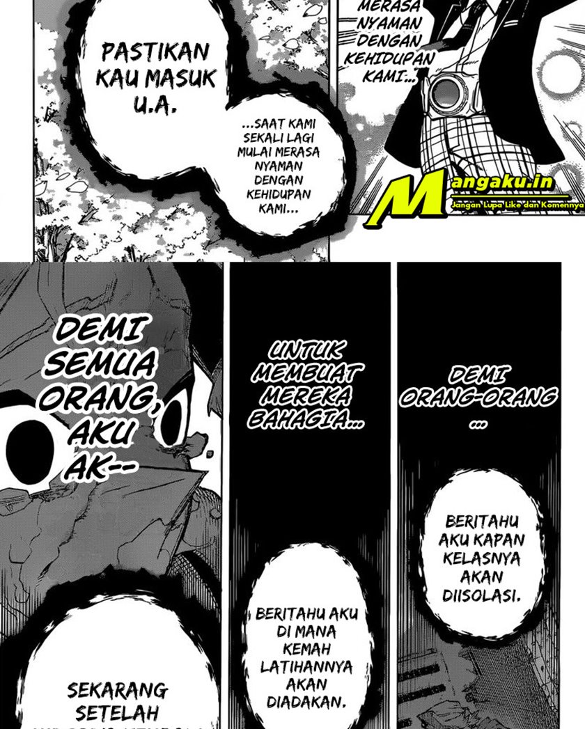 Boku no Hero Academia Chapter 337 Gambar 6
