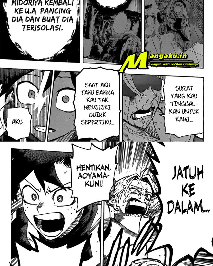 Boku no Hero Academia Chapter 337 Gambar 7