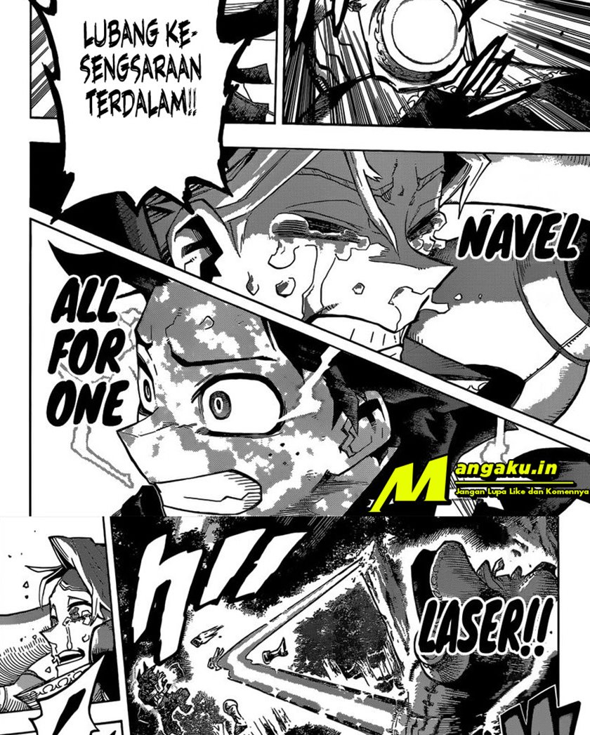Boku no Hero Academia Chapter 337 Gambar 8