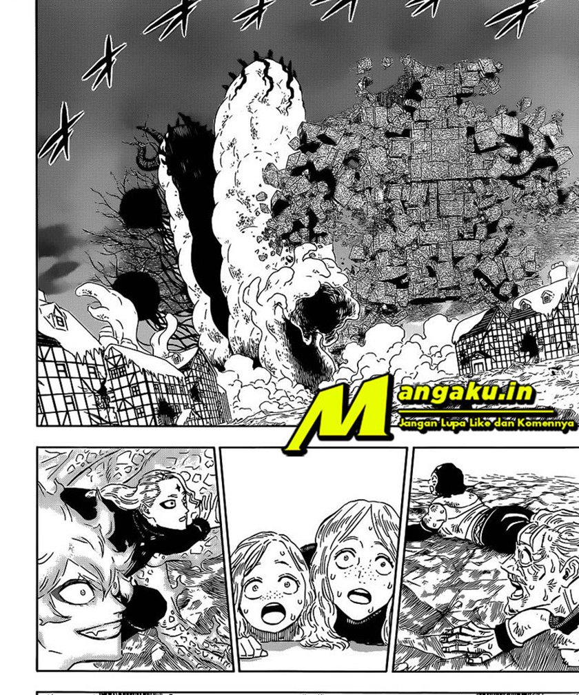 Black Clover Chapter 316 Gambar 11