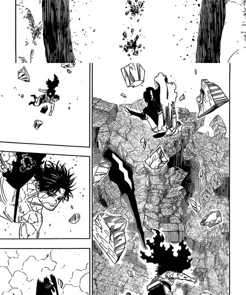 Black Clover Chapter 316 Gambar 12