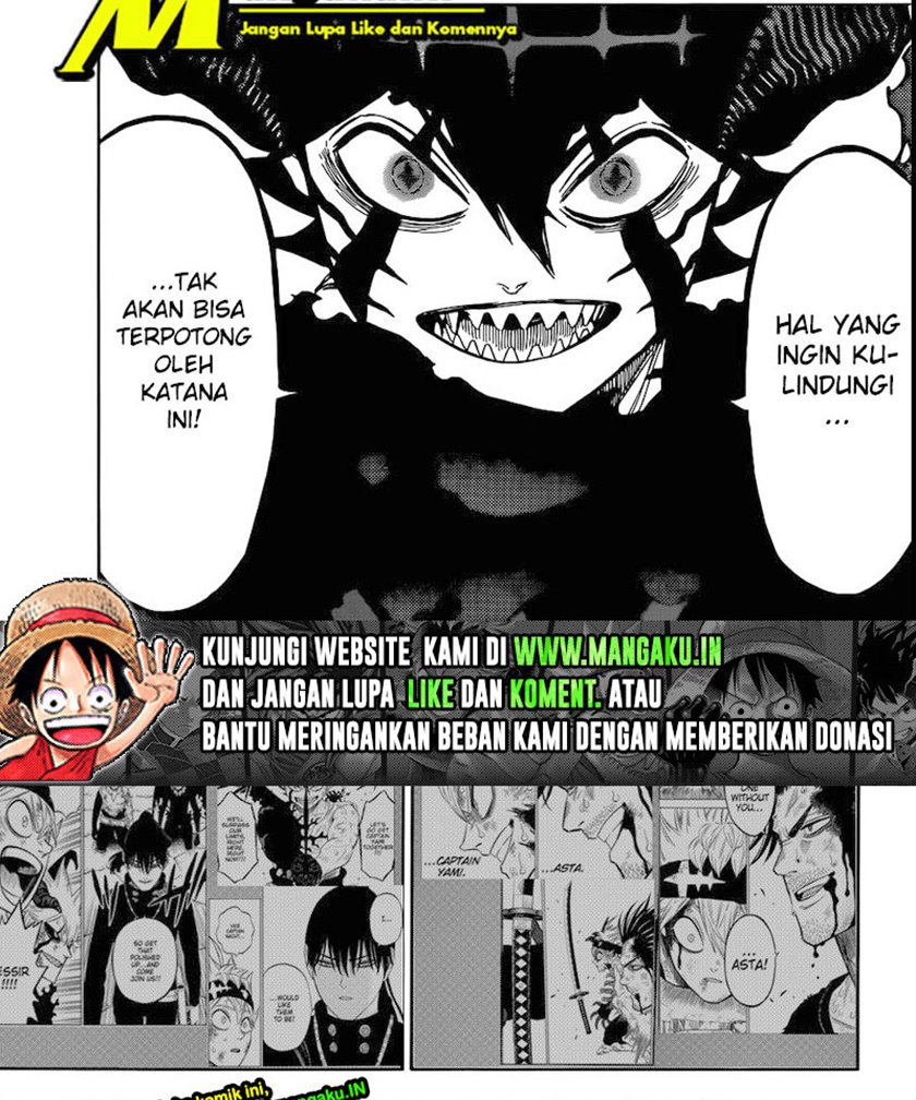 Black Clover Chapter 316 Gambar 14