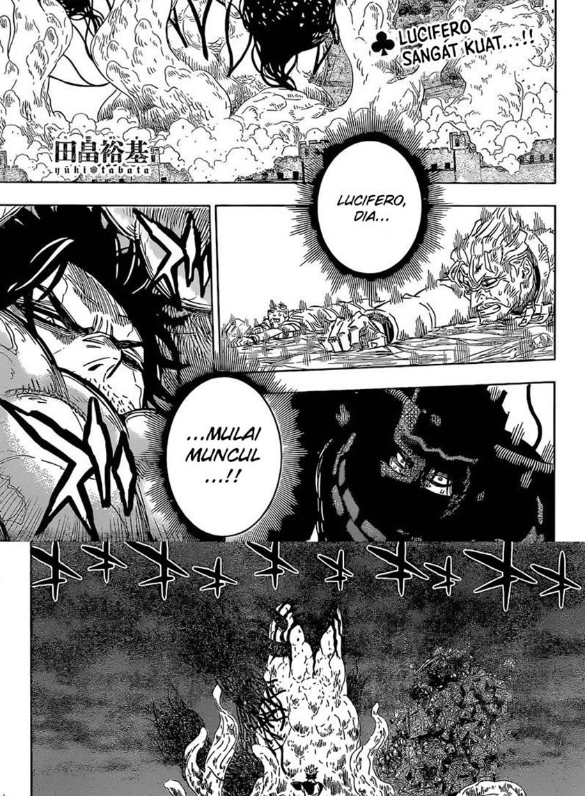 Manga Black Clover Chapter 316 gambar nomor 2