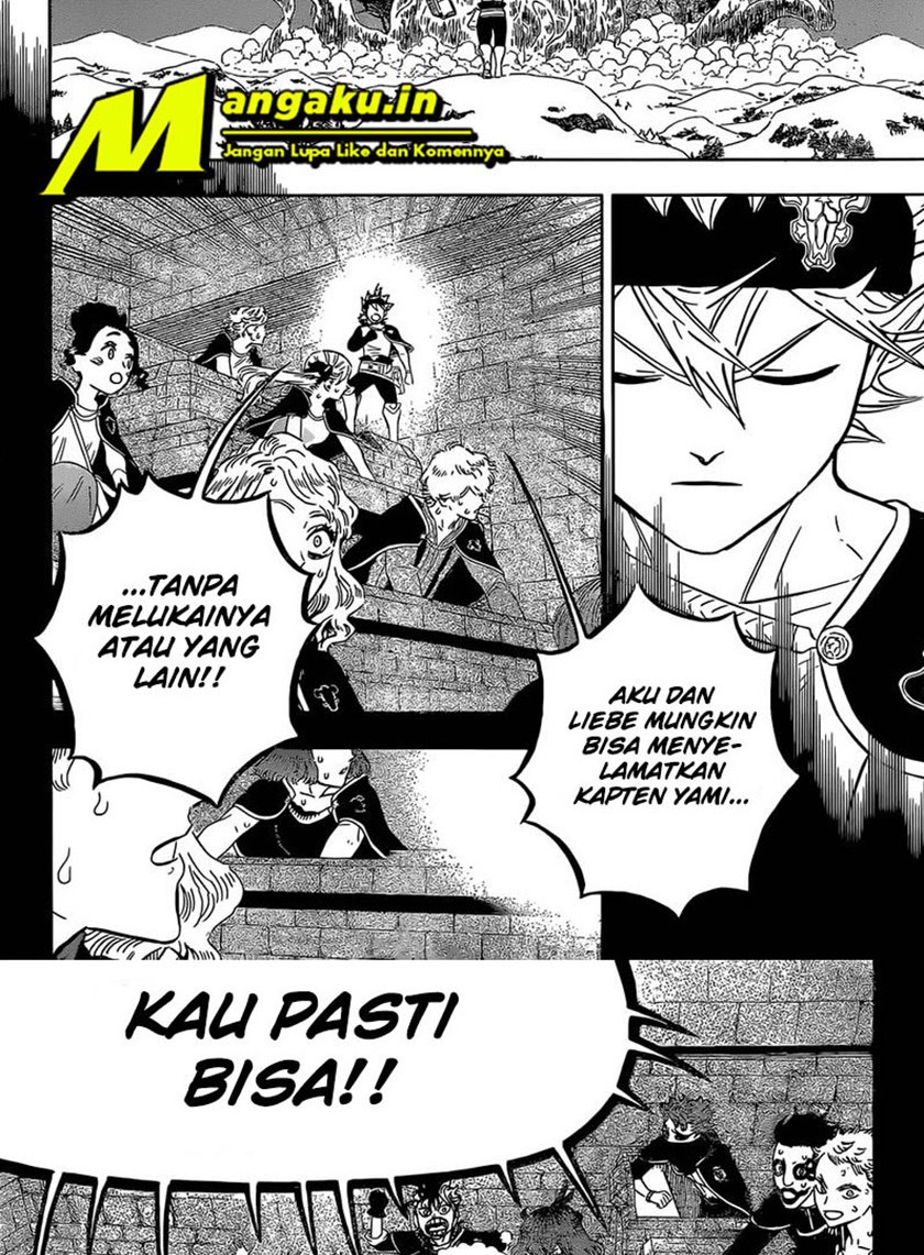Black Clover Chapter 316 Gambar 3