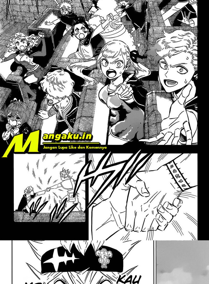 Black Clover Chapter 316 Gambar 4