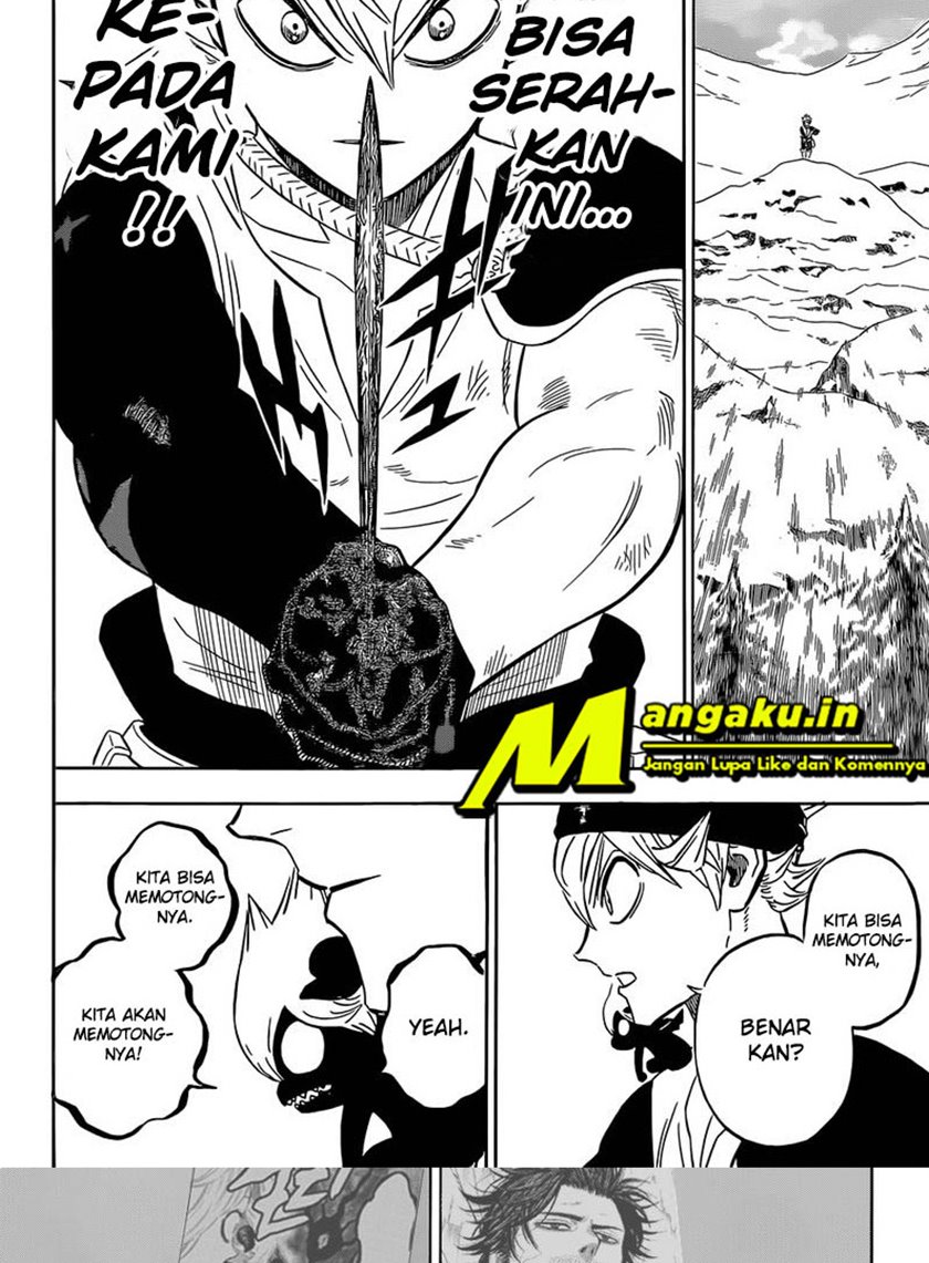 Black Clover Chapter 316 Gambar 5