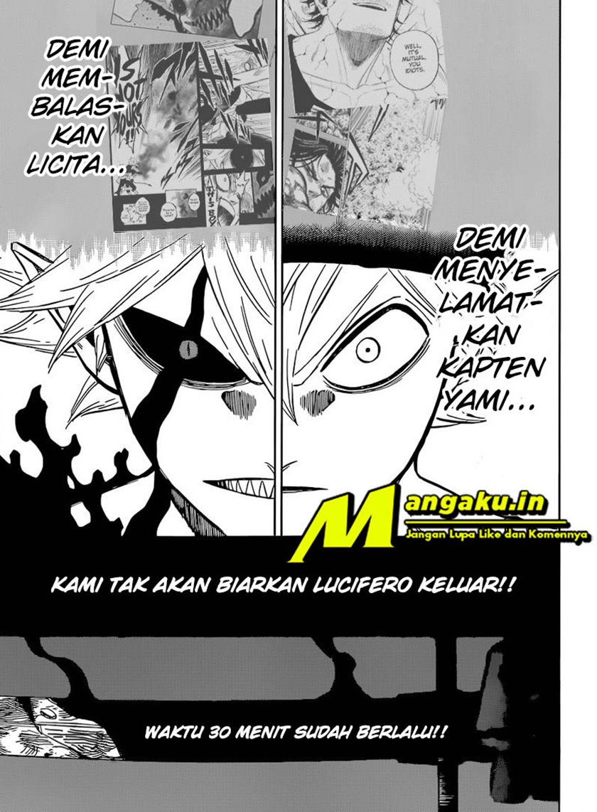 Black Clover Chapter 316 Gambar 6