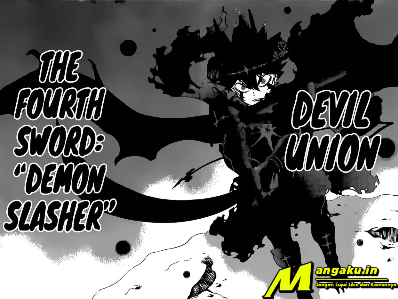 Black Clover Chapter 316 Gambar 7