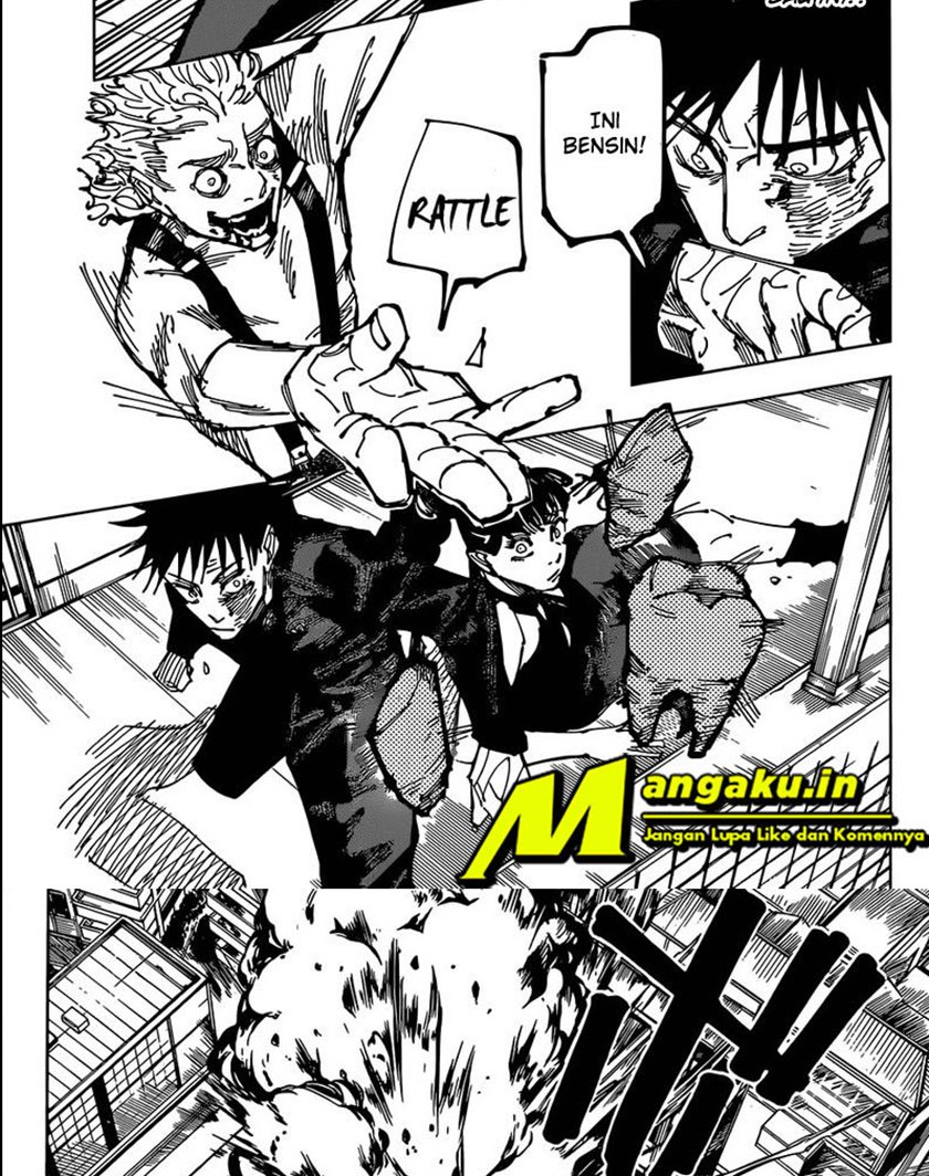 Jujutsu Kaisen Chapter 168 Gambar 10