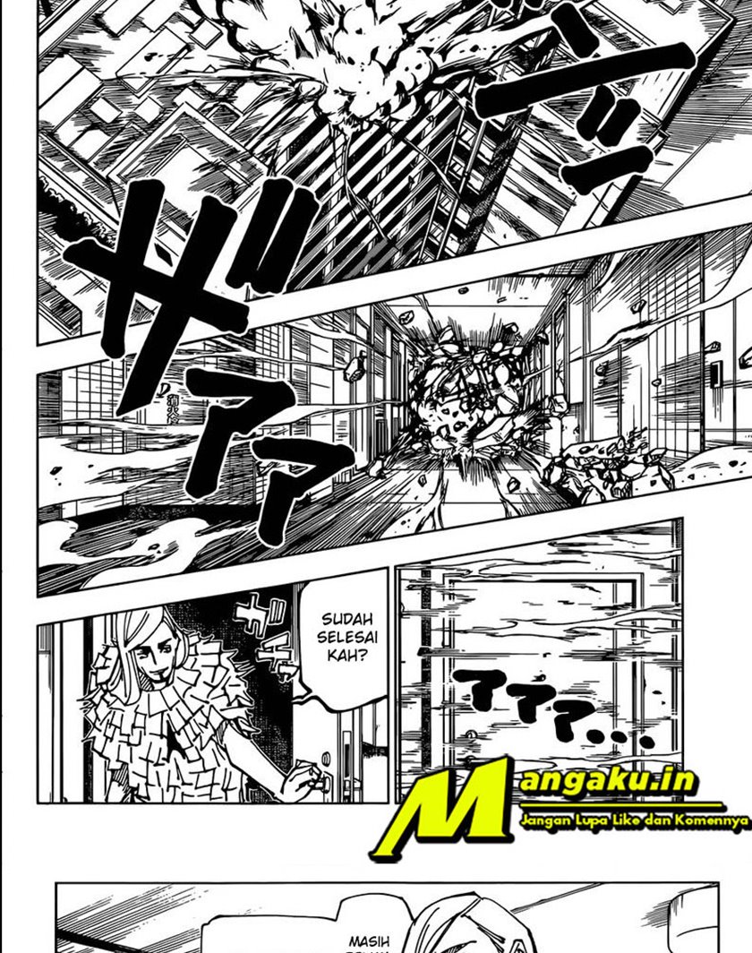 Jujutsu Kaisen Chapter 168 Gambar 11