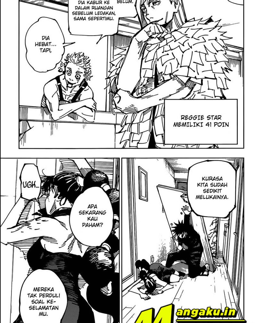 Jujutsu Kaisen Chapter 168 Gambar 12