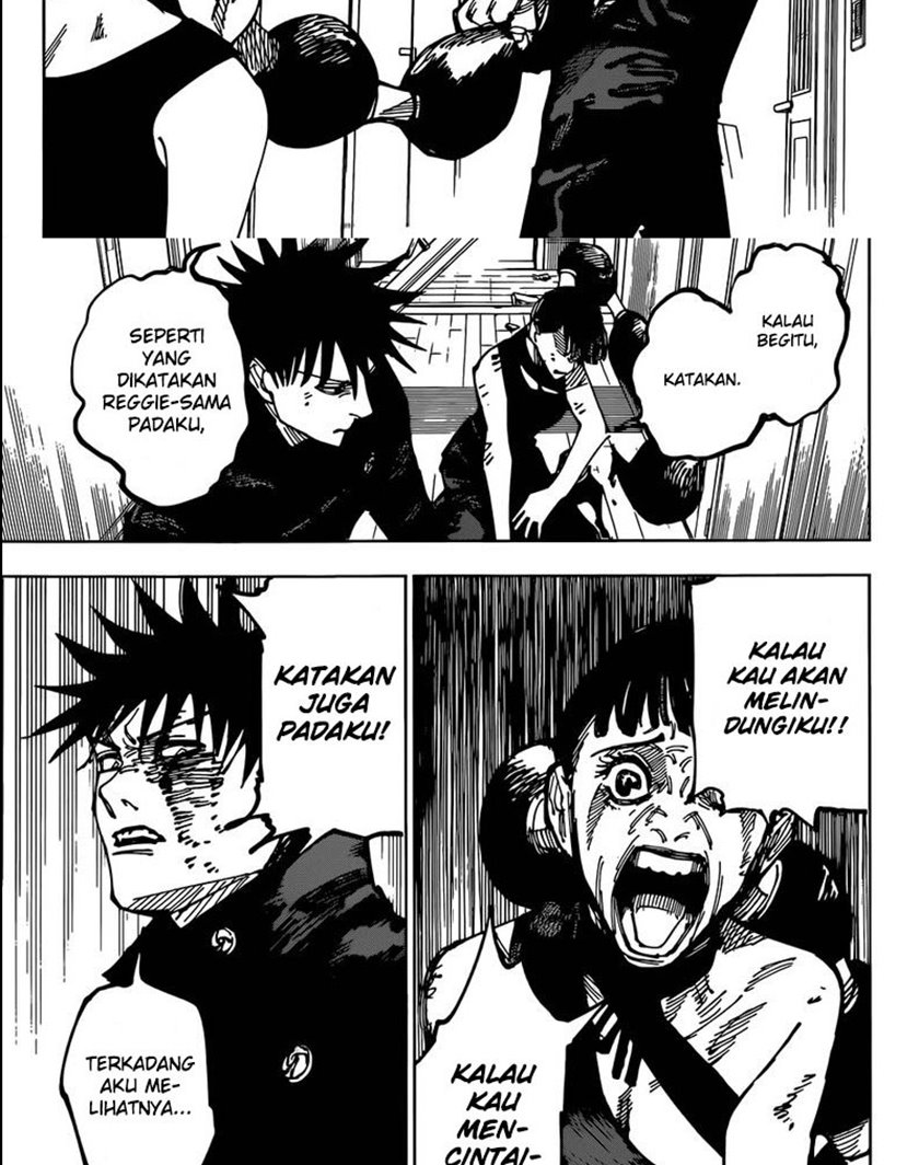 Jujutsu Kaisen Chapter 168 Gambar 14
