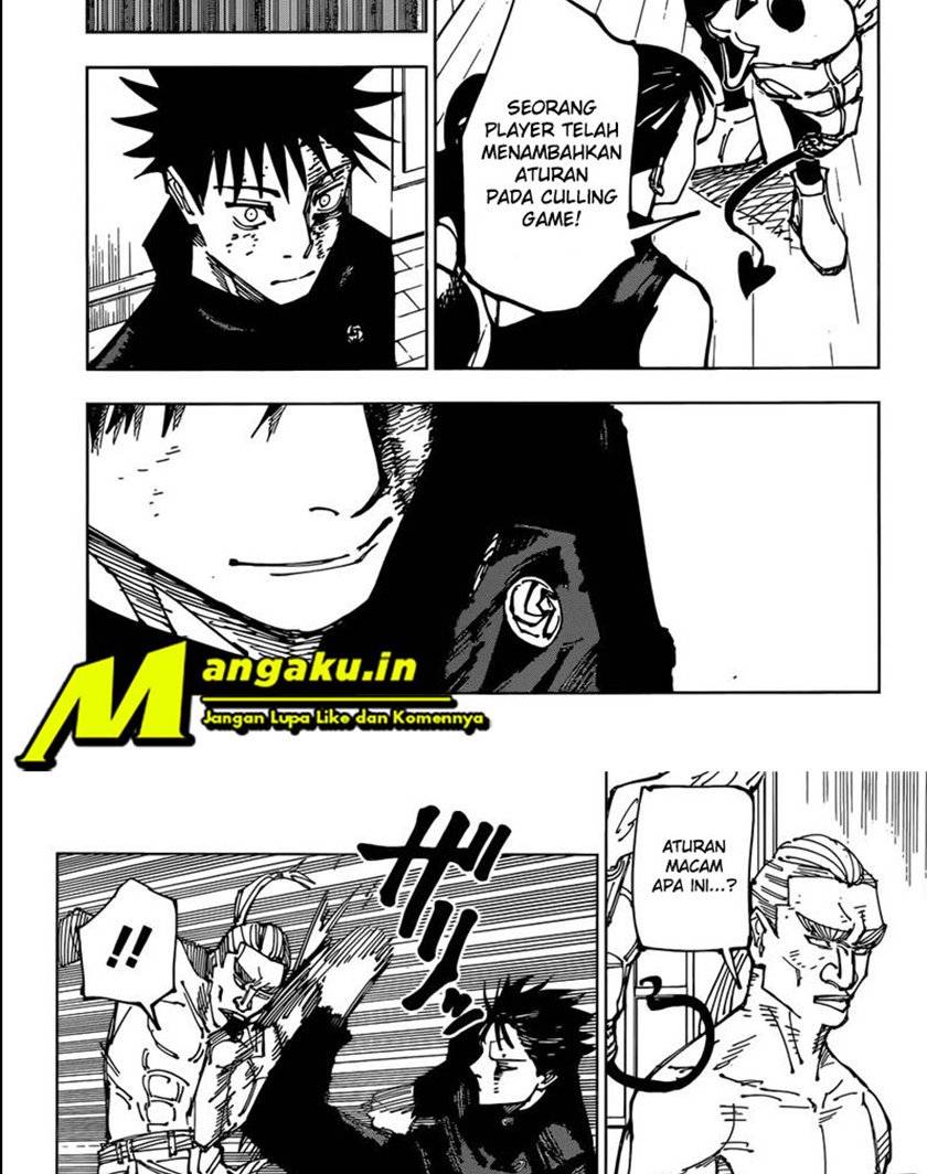 Jujutsu Kaisen Chapter 168 Gambar 17