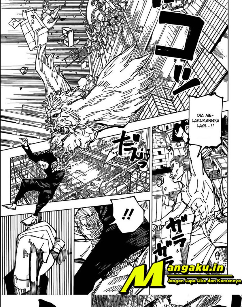 Jujutsu Kaisen Chapter 168 Gambar 19